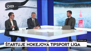 Štúdio 24: Štartuje hokejová Tipsport liga