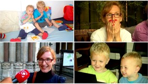 REPORTÁŽ. Veľvyslanec na návšteve u Martinka (4) a Samka (2)