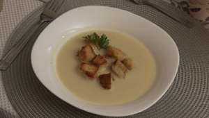 Polievka: Čím väčší, tým jemnejší