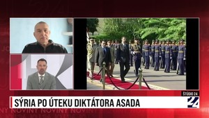 Štúdio 24: Sýria po úteku diktátora Asada