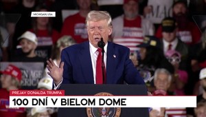 Prejav Donalda Trumpa: 100 dní v Bielom dome