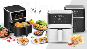 Airy 2 vám postráži zdravý jedálniček so zachovaním neodolateľnej chuti jedla