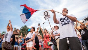 Demonštranti v Bratislave a v Prešove žiadali odchod Kaliňáka