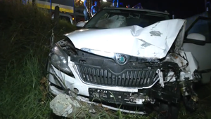 Vážna nehoda spôsobila výpadok elektriny: Mladý vodič precenil svoje sily