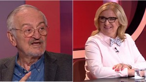 Vacvalová ostala bez slov: Stačilo, že  ju Lasica vyzval k zásadnej veci!