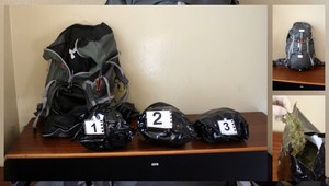 Chytili Mongola, v batohu mal 5 kíl marihuany