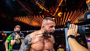 Oktagon 19: Terminátor uškrtil Babu Jagu. Pirát s úspešným návratom