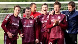 Podbrezová oslavuje historický postup medzi slovenskú elitu