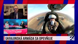 Štúdio 24 o defenzíve ukrajinskej armády