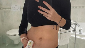 TOTO je brucho krátko po pôrode?! S čerstvou celebritnou mamičkou by iste mnohé menili!