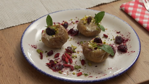 Dezert: Hra s guľkami