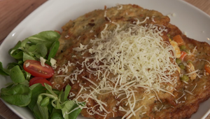 Hlavné jedlo:  Zemiaková  prikrývka