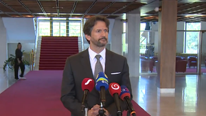 Tlačová beseda ministra Kaliňáka k prešovskej nemocnici