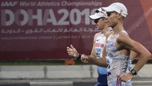 Matej Tóth chodeckú päťdesiatku v extrémnych podmienkach nedokončil