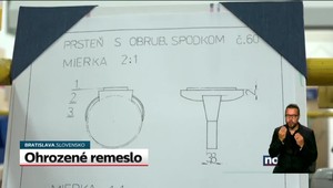 Zlatnícke remeslo na Slovensku pomaly vymiera