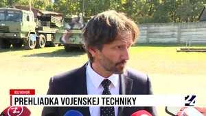 Rozhovory 24: Prehliadka vojenskej techniky