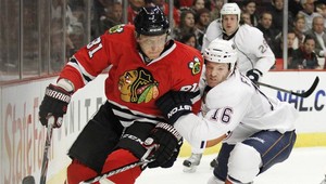 Hossa si spomína na Demitru číslom 38 na korčuliach