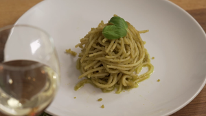 Hlavné jedlo:  Mixér na zeleno