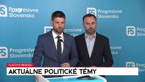 Tlačová beseda strany PS o konsolidácii financií