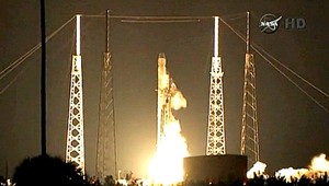 Vesmírna loď Dragon nesie zásoby na ISS