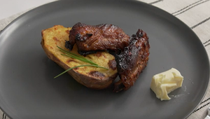 Hlavné jedlo: Rebriňák