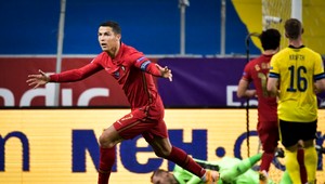 Cristiano Ronaldo  TO dokázal ako prvý Európan