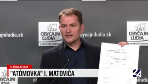 Tlačová beseda Igora Matoviča o ďalšej "atómovke"