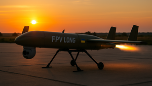 Nový ukrajinský dron FP-1: Dosiahne Rusko a unesie 120 kíl výbušnín