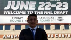 Martina Fehérváryho si v 2. kole draftu vybral tím Washington Capitals