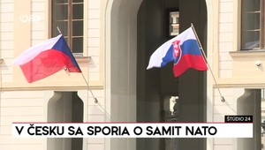 Štúdio 24: V Česku sa sporia o samit NATO
