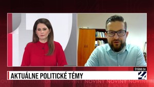 Štúdio 24 o aktuálnych politických témach