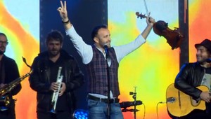 Športové a spevácke hviezdy podporili dobrú vec. Na podujatí Integrácia žiarili tisíce malých očí