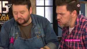 Priznanie Miša Hudáka: Uvariť viem všetko!