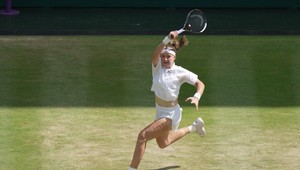 Češka MUCHOVÁ je vo FINÁLE Wimbledonu