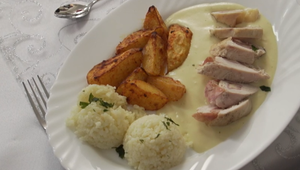 Hlavné jedlo: Keď sa stretne roh s krídlom