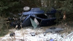 Dvaja mladíci zo Spiša havarovali, vodič nafúkal cez dve promile