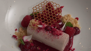 Dezert: Ružová na druhú