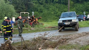 Gelnica a Prešov vyhlásili po búrkach mimoriadnu situáciu