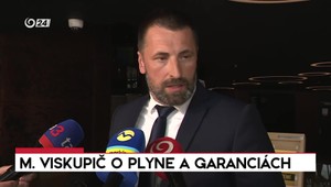 Poslanec NR SR Marián Viskupič o plyne a garanciách