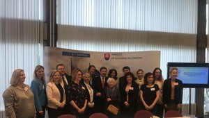 Stretnutie krajanských organizácii v Londýne, prišla aj bývalá manželka slávneho Slováka