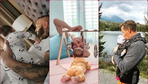 Rytmus, Gáborík, Sajfa... Súboj otcov a krásne fotky k tomu!