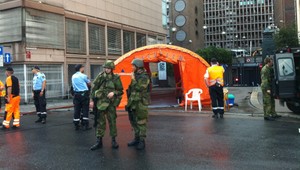 Nórska polícia v noci odpálila nájdenú bombu. Podozrivý je vo väzbe