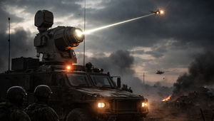 Rusko ukázalo laser proti dronom. Pribúdajú otázky