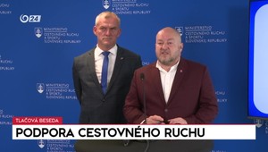 Tlačová beseda Rudolfa Huliaka k podpore cestovného ruchu