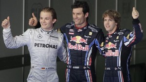 Pole position v Malajzii pre Webbera z tímu Red Bull