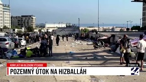 Štúdio 24: Pozemný útok na Hizballáh