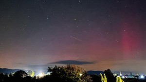 FOTOGALÉRIA: Polárna žiara znovu rozžiarila slovenskú oblohu