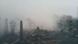 Požiar v Košiciach. Hasiči našli tri deti bez známok života