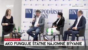 HN konferencie: Ako funguje štátne nájomné bývanie
