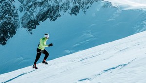 V mraze a rekordnom čase na VRCHOL? Pre túto ženu žiaden problém!